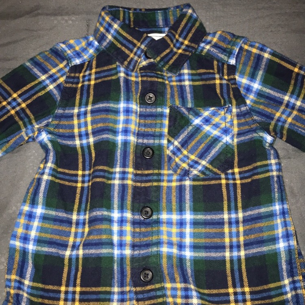 Flannel size 18-24 months